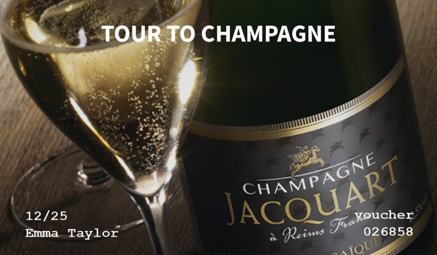 Excursion to Champagne