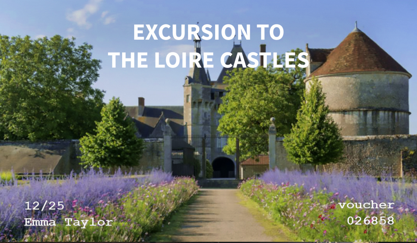 Tour of the castles of the Loire