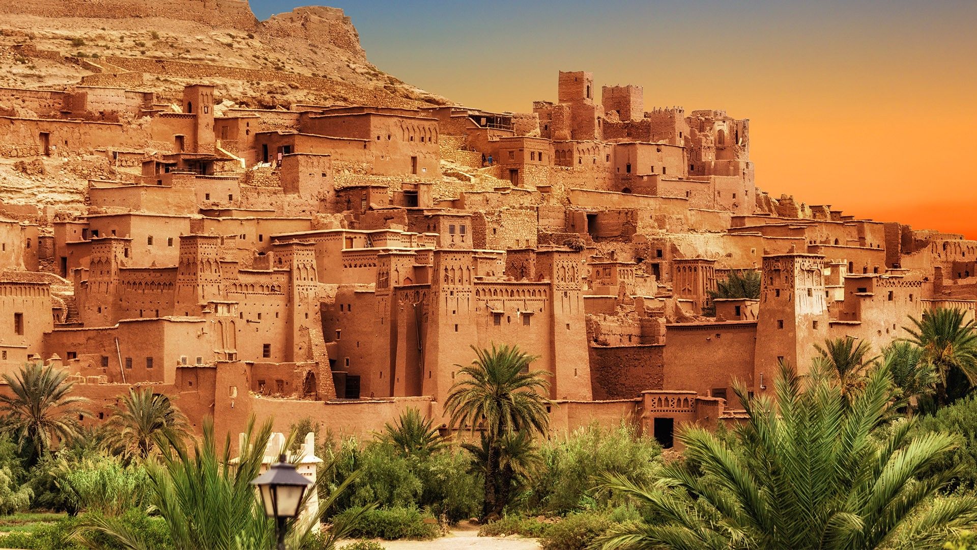 город фес в марокко