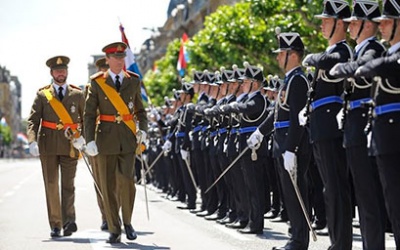 Geburtstag von Grand Duke in Luxemburg