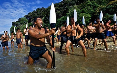 Tag von Waitangi in Neuseeland