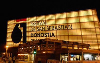 Internationale Filmfestival in San Sebastian, Spanien