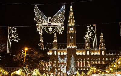 Weihnachtsmesse in Wien