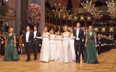 Neujahr Imperial Bal