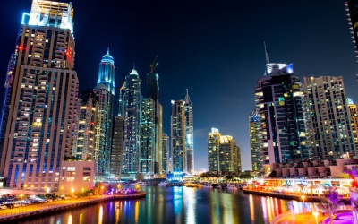 Night Dubai