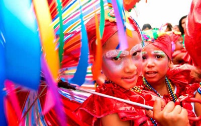 Traditioneller Karneval in der Dominikanischen Republik