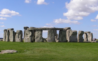 Stonehenge and Butt City from London