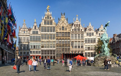 Гастрономическая экскурсия по историческому центру Антверпена