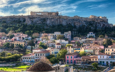 Athens and Acroples (The Large Athens)