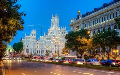 Sommer-Stadt-Festival in Madrid