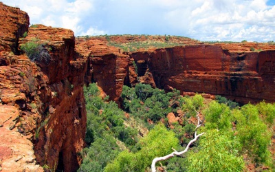 Royal Canyon (Ayers Rock, Australia)