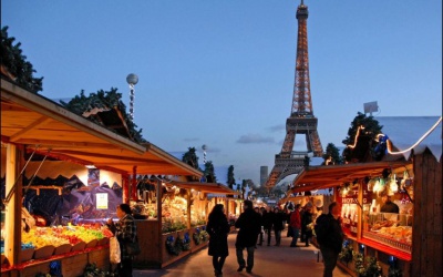 Weihnachtsmessen in Paris