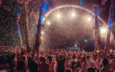 Loveweek ist ein Techno-Musikfestival in Kroatien