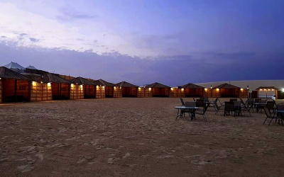 Джип-сафари и ночь в пустыне (Катар)