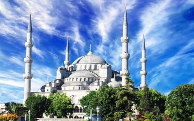 Short pedestrian tour of the Old City of Istanbul (Turkey)