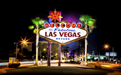 Las Vegas lights