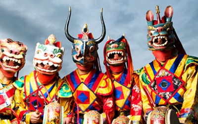 Festival Paro Chechhu in Bhutan