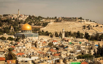 Survey tours on Jerusalem