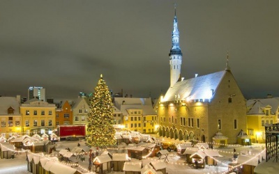 Weihnachtsbasen in Tallinn, Riga, Vilnius und Krakau