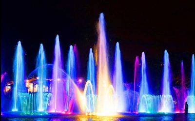 Party cruises and magic show of dance fountains in Protaras