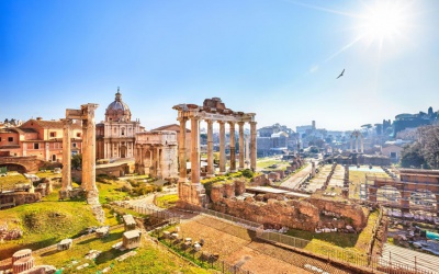 Antique Rome (Italy)