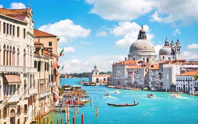 Экскурсия по Большому Каналу Венеции на частном катере (Италия)