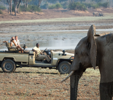 Photo Luangwa River Lodge (Замбия, Национальный парк Южная Луангва) 2