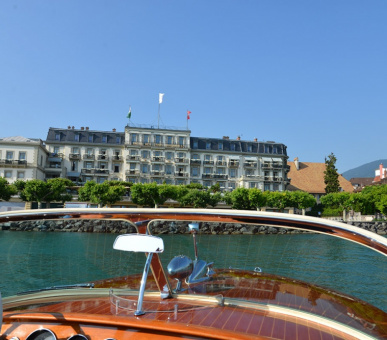Photo Hotel des Trois Couronnes (Швейцария, Веве) 3