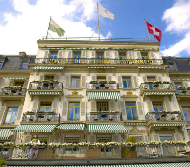Photo Hotel des Trois Couronnes (Швейцария, Веве) 1