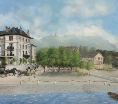 Photo The Grand Hotel du Lac in Vevey  (Швейцария, Веве) 25