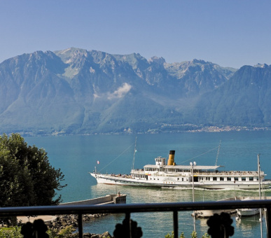 Photo The Grand Hotel du Lac in Vevey  (Швейцария, Веве) 16