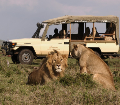 Photo Fairmont Mara Safari Club (Кения, Национальный заповедник Масаи Мара) 28