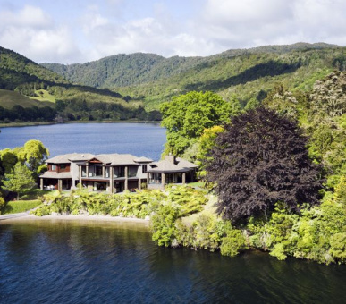 Photo Lake Okareka Lodge (Новая Зеландия, Роторуа) 4