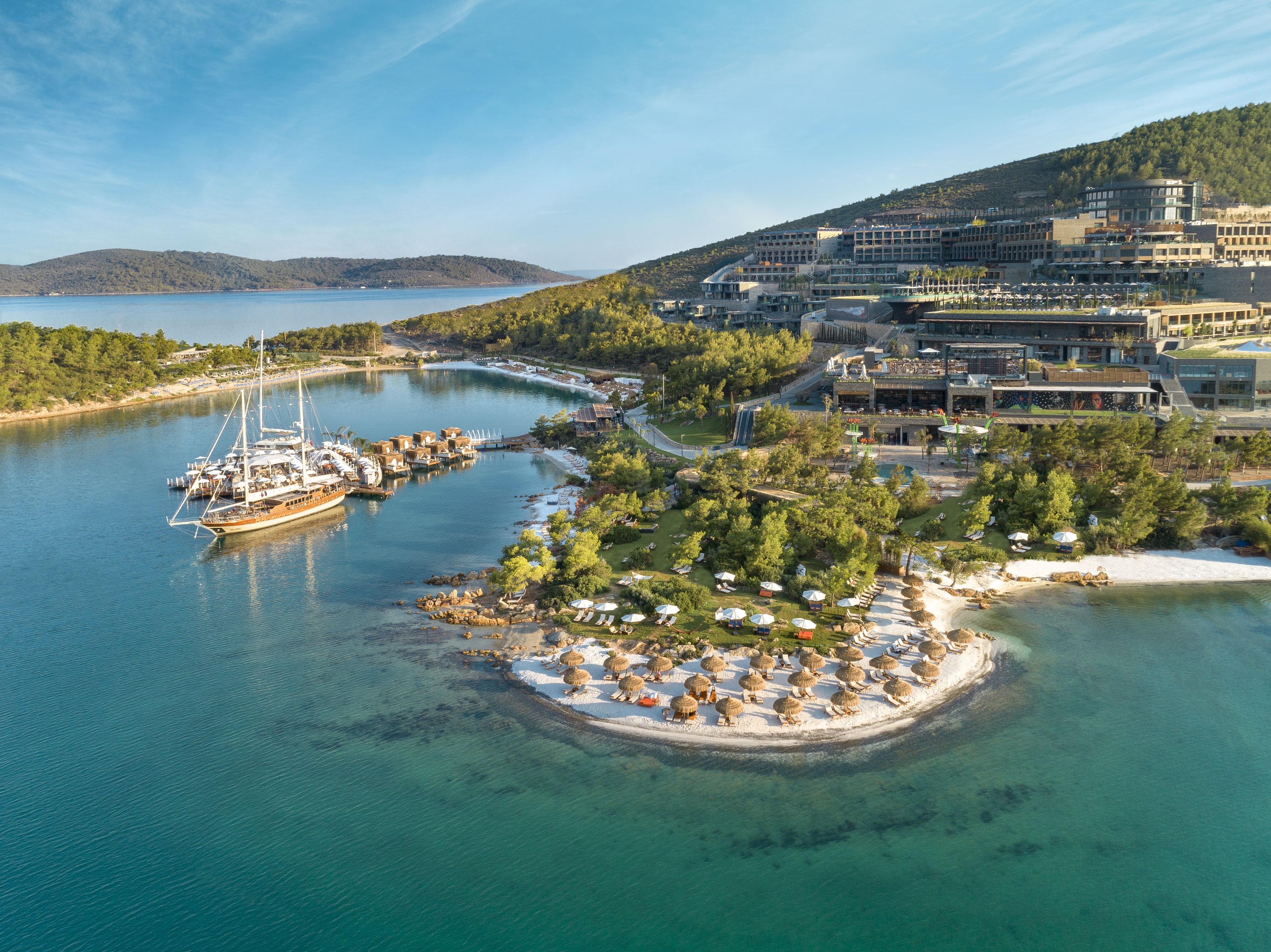 отели турции на эгейском море