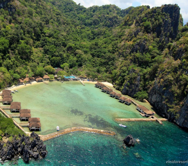Photo El Nido Resorts Lagen Island (Филиппины, Остров Палаван) 2