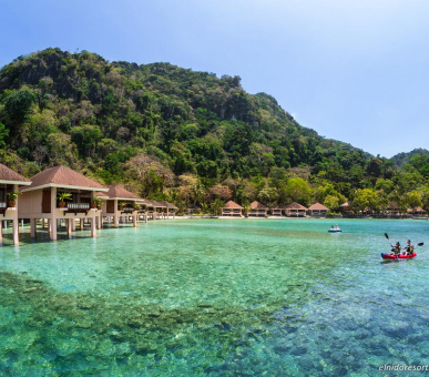 Photo El Nido Resorts Lagen Island (Филиппины, Остров Палаван) 3