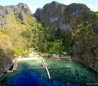Photo El Nido Miniloc Island Resort (Филиппины, Остров Палаван) 1