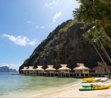 Photo El Nido Miniloc Island Resort (Филиппины, Остров Палаван) 2
