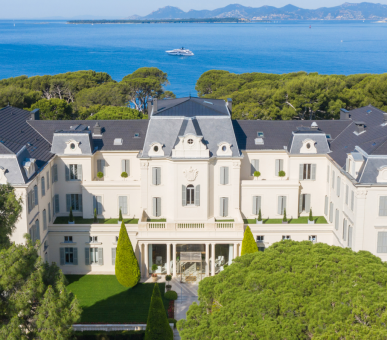 Photo Hotel du Cap Eden-Roc (Франция, Кап д'Антиб) 1