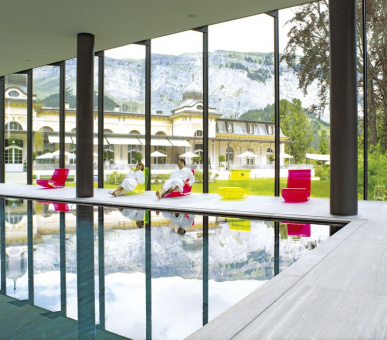 Photo Waldhaus Flims Alpine Grand Hotel & Spa 21