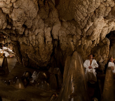 Photo Grotta Giusti Natural Spa Resort (Италия, Монсуммано Терме) 14