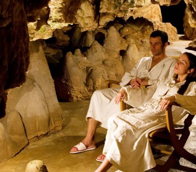 Photo Grotta Giusti Natural Spa Resort (Италия, Монсуммано Терме) 21