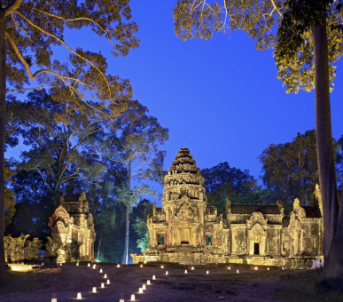 Photo Raffles Grand Hotel d'Angkor (Камбоджа, Ангкор) 28
