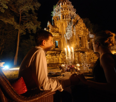 Photo Raffles Grand Hotel d'Angkor (Камбоджа, Ангкор) 21
