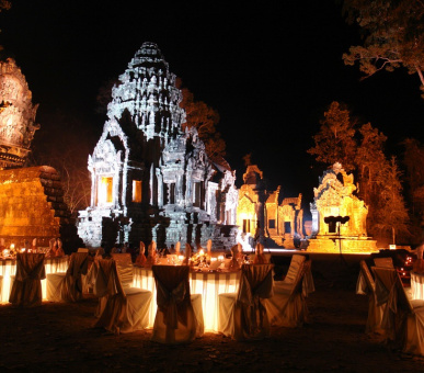 Photo Raffles Grand Hotel d'Angkor (Камбоджа, Ангкор) 18