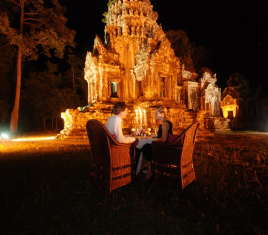 Photo Raffles Grand Hotel d'Angkor (Камбоджа, Ангкор) 20