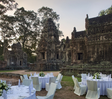 Photo Raffles Grand Hotel d'Angkor (Камбоджа, Ангкор) 37