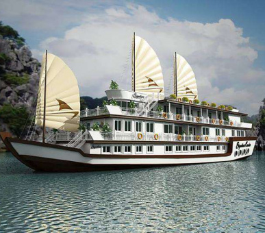 Photo Signature Halong Cruise (Вьетнам, Залив Халонг) 1