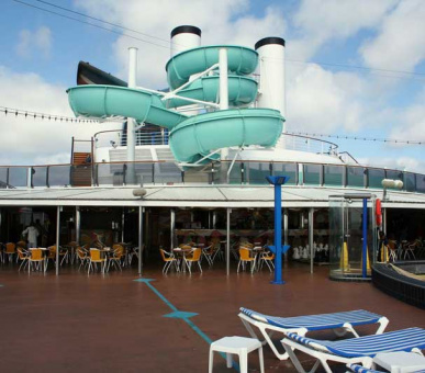 Photo Лайнер Carnival Spirit (Морские круизы, Carnival Cruise Line) 5