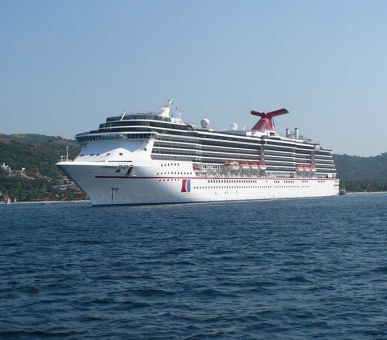 Photo Лайнер Carnival Spirit (Морские круизы, Carnival Cruise Line) 1